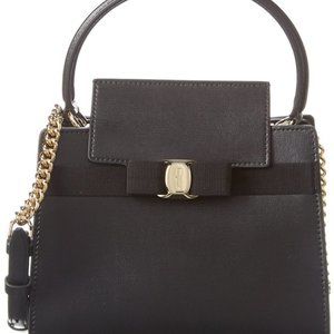 Salvatore Ferragamo Small Leather Satchel